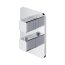 Omnires Parma Bateria wannowo-prysznicowa termostatyczna podtynkowa chrom PM7436CR - zdjęcie 1
