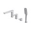 Omnires Parma Bateria nawannowa 4 otworowa chrom PM7432CR - zdjęcie 1