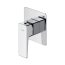 Omnires Parma Bateria prysznicowa podtynkowa chrom PM7445CR - zdjęcie 1