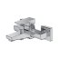 Omnires Parma Bateria wannowa natynkowa chrom PM7430CR - zdjęcie 1
