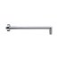 Omnires Ramię deszczownicy ścienne 38 cm chrom RA04 - zdjęcie 1