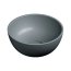 Omnires Shell M+ Umywalka nablatowa 35 cm ash grey mat SHELL350UNAG - zdjęcie 1