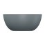 Omnires Shell M+ Umywalka nablatowa 35 cm ash grey mat SHELL350UNAG - zdjęcie 4