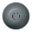 Omnires Shell M+ Umywalka nablatowa 35 cm ash grey mat SHELL350UNAG - zdjęcie 2