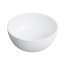 Omnires Shell M+ Umywalka nablatowa 35 cm biały mat SHELL350UNBM - zdjęcie 1