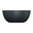 Omnires Shell M+ Umywalka nablatowa 35 cm black lava mat SHELL350UNBLV - zdjęcie 2
