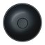 Omnires Shell M+ Umywalka nablatowa 35 cm black lava mat SHELL350UNBLV - zdjęcie 4