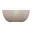 Omnires Shell M+ Umywalka nablatowa 35 cm dune beige mat SHELL350UNDB - zdjęcie 2