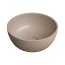 Omnires Shell M+ Umywalka nablatowa 35 cm dune beige mat SHELL350UNDB - zdjęcie 1