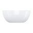Omnires Shell M+ Umywalka nablatowa 35 cm biała SHELL350UNBP - zdjęcie 2