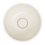 Omnires Shell M+ Umywalka nablatowa 35 cm white sand mat SHELL350UNWS - zdjęcie 4