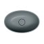Omnires Shell M+ Umywalka nablatowa 50x32 cm ash grey mat SHELL500UNAG - zdjęcie 3
