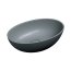 Omnires Shell M+ Umywalka nablatowa 50x32 cm ash grey mat SHELL500UNAG - zdjęcie 1