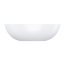 Omnires Shell M+ Umywalka nablatowa 50x32 cm biała SHELL500UNBP - zdjęcie 2