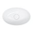 Omnires Shell M+ Umywalka nablatowa 50x32 cm biała SHELL500UNBP - zdjęcie 4