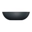 Omnires Shell M+ Umywalka nablatowa 50x32 cm black lava mat SHELL500UNBLV - zdjęcie 4