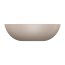 Omnires Shell M+ Umywalka nablatowa 50x32 cm dune beige mat SHELL500UNDB - zdjęcie 2