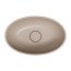 Omnires Shell M+ Umywalka nablatowa 50x32 cm dune beige mat SHELL500UNDB - zdjęcie 4
