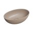Omnires Shell M+ Umywalka nablatowa 50x32 cm dune beige mat SHELL500UNDB - zdjęcie 1