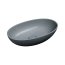 Omnires Shell M+ Umywalka nablatowa 60x35 cm ash grey SHELLUNAG - zdjęcie 1
