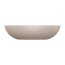 Omnires Shell M+ Umywalka nablatowa 60x35 cm dune beige mat SHELLUNDB - zdjęcie 2