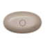 Omnires Shell M+ Umywalka nablatowa 60x35 cm dune beige mat SHELLUNDB - zdjęcie 4