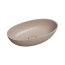Omnires Shell M+ Umywalka nablatowa 60x35 cm dune beige mat SHELLUNDB - zdjęcie 1