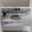 Omnires Shell M+ Umywalka podblatowa lub wpuszczana 44x31 cm ash grey mat SHELL380UPAG - zdjęcie 7