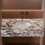 Omnires Shell M+ Umywalka podblatowa lub wpuszczana 44x31 cm biała SHELL380UPBP - zdjęcie 6