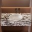 Omnires Shell M+ Umywalka podblatowa lub wpuszczana 44x31 cm biała SHELL380UPBP - zdjęcie 8