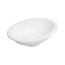 Omnires Shell M+ Umywalka podblatowa lub wpuszczana 44x31 cm biały mat SHELL380UPBM - zdjęcie 1