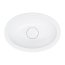 Omnires Shell M+ Umywalka podblatowa lub wpuszczana 44x31 cm biały mat SHELL380UPBM - zdjęcie 2