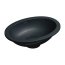 Omnires Shell M+ Umywalka podblatowa lub wpuszczana 44x31 cm black lava mat SHELL380UPBLV - zdjęcie 1