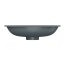 Omnires Shell M+ Umywalka podblatowa lub wpuszczana 54x37 cm ash grey mat SHELL480UPAG - zdjęcie 4