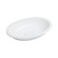 Omnires Shell M+ Umywalka podblatowa lub wpuszczana 54x37 cm biały mat SHELL480UPBM - zdjęcie 1