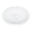 Omnires Shell M+ Umywalka podblatowa lub wpuszczana 54x37 cm biały mat SHELL480UPBM - zdjęcie 2