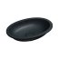 Omnires Shell M+ Umywalka podblatowa lub wpuszczana 54x37 cm black lava mat SHELL480UPBLV - zdjęcie 1