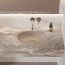Omnires Shell M+ Umywalka podblatowa lub wpuszczana 54x37 cm dune beige mat SHELL480UPDB - zdjęcie 6