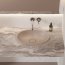 Omnires Shell M+ Umywalka podblatowa lub wpuszczana 54x37 cm dune beige mat SHELL480UPDB - zdjęcie 8