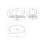 Omnires Shell M+ Wanna wolnostojąca 148x75 cm black lava SHELL148WWBLV - zdjęcie 2