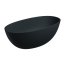 Omnires Shell M+ Wanna wolnostojąca 148x75 cm black lava SHELL148WWBLV - zdjęcie 1