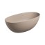 Omnires Shell M+ Wanna wolnostojąca 148x78 cm dune beige mat SHELL148WWDB - zdjęcie 1