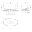 Omnires Shell M+ Wanna wolnostojąca 148x78 cm white sand mat SHELL148WWWS - zdjęcie 3