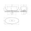 Omnires Shell M+ Wanna wolnostojąca 175x78 cm biały mat SHELL175WWBM - zdjęcie 2