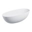 Omnires Shell M+ Wanna wolnostojąca 175x78 cm biały mat SHELL175WWBM - zdjęcie 1