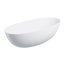 Omnires Shell M+ Wanna wolnostojąca 175x78 cm biały połysk SHELL175WWBP - zdjęcie 1