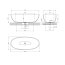 Omnires Shell M+ Wanna wolnostojąca 175x78 cm biały połysk SHELL175WWBP - zdjęcie 2