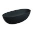 Omnires Shell M+ Wanna wolnostojąca 175x78 cm black lava SHELL175WWBLV - zdjęcie 1
