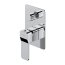 Omnires Slide Bateria wannowo-prysznicowa podtynkowa chrom SL7735CR - zdjęcie 1