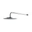 Omnires Slimline Deszczownica 25 cm z ramieniem ściennym chrom WGSET1CR - zdjęcie 1
